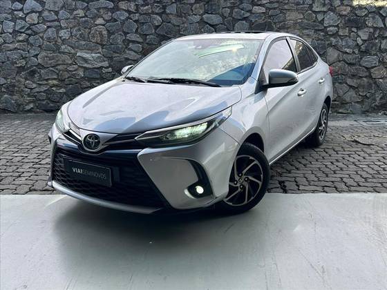 TOYOTA YARIS 1.5 16V FLEX SEDAN XLS CONNECT MULTIDRIVE
